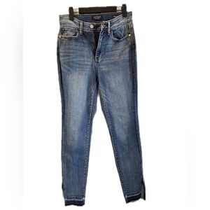 Judy Blue Medium Blue Skinny Jeans